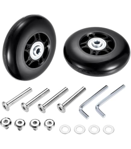 【中古】キャスターホイールSET※交渉中の為即購入はお控え下さい(10/12) Amazon.co.jp: ASUNTOM 4輪静音シリーズキャスター タイヤキット